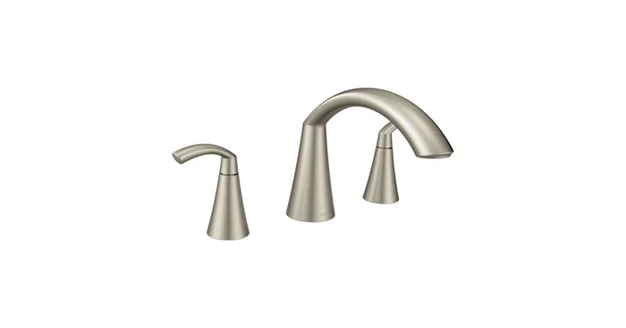 Moen Glyde Deck Mounted Roman Tub Filler