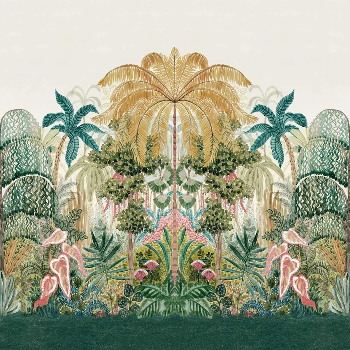 Mombasa Wallpaper – Tropical – Clarke & Clarke