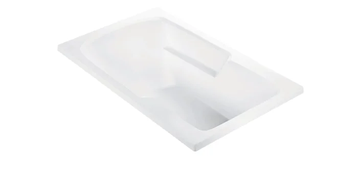 MTI Baths Wyndham 1 60″ Drop In DoloMatte Ultra Whirlpool Tub with Left or Right Drain