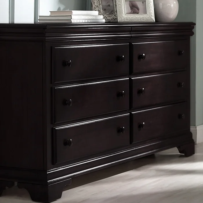 Munire Rhapsody Double Dresser in Espresso
