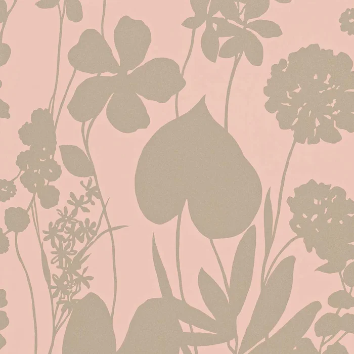 Nalina Wallpaper – Peach – HAMA111051 – Harlequin