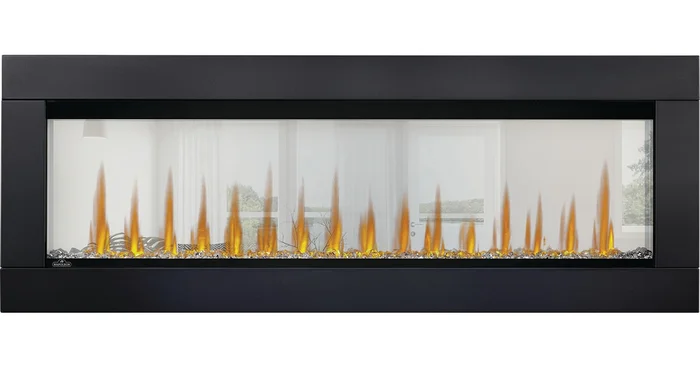 Napoleon CLEARion Elite 50 Inch Wide 10000 BTU Vent Free Electric Wall Mounted Fireplace