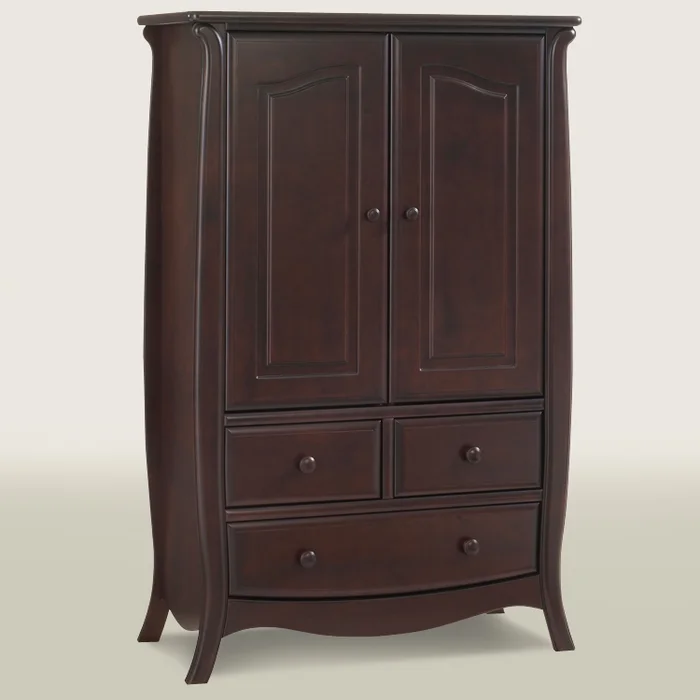 Natart Bella Armoire in Cocoa