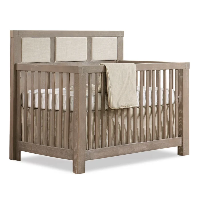 Natart Rustico Upholstered Panels in Talc