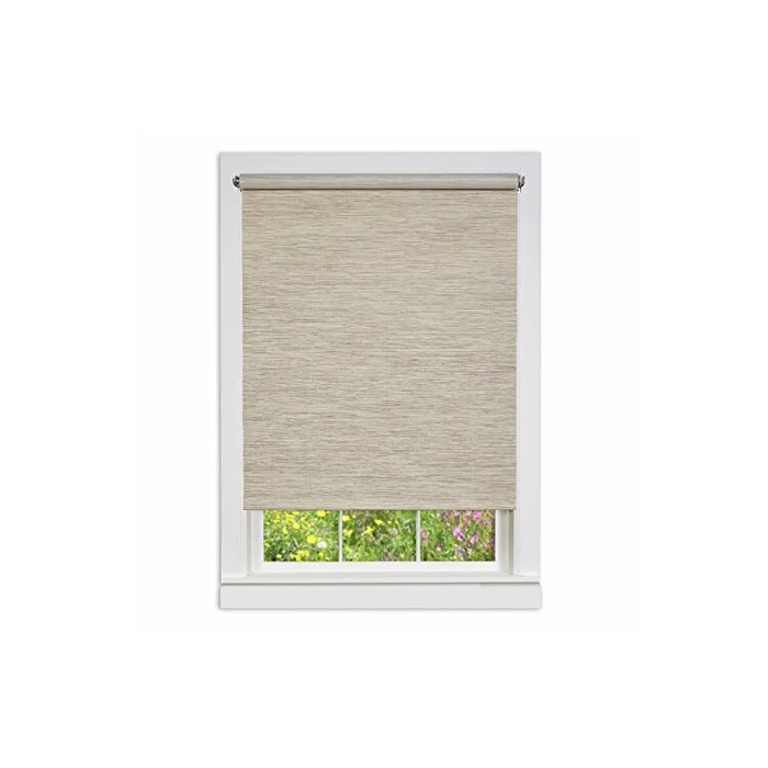 Natural Jute Corded Shade Window Privacy Treatment 25×72 – Achim Importing