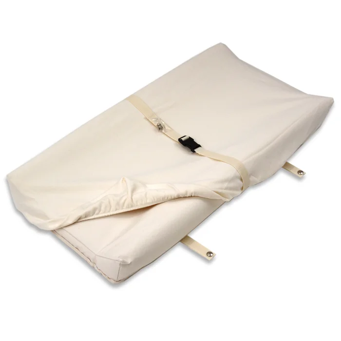 Naturepedic Organic Changing Pad Cover 2-Sided Contoured in Natural