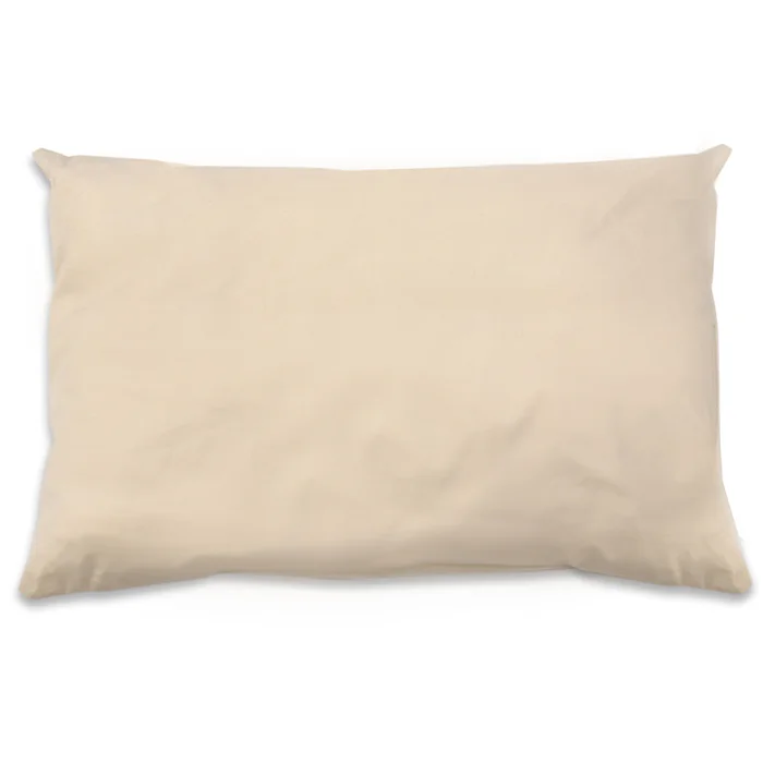 Naturepedic Organic Cotton/Kapok Standard Size Pillow in Natural