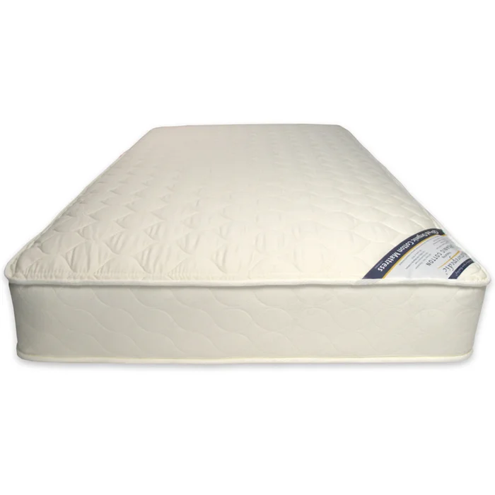 Naturepedic Quilted Organic Cotton Deluxe Twin Mattress