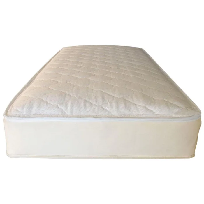 Naturepedic Twin 2 in 1 Organic Quilted Ultra Trundle Short in Natural