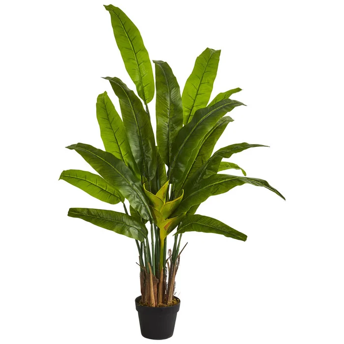 Nearly Natural 4.5ft. Travelers Palm Artificial Tree