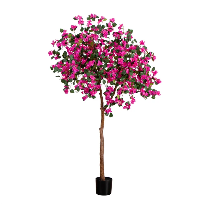 Nearly Natural 7ft. Artificial Bougainvillea Tree