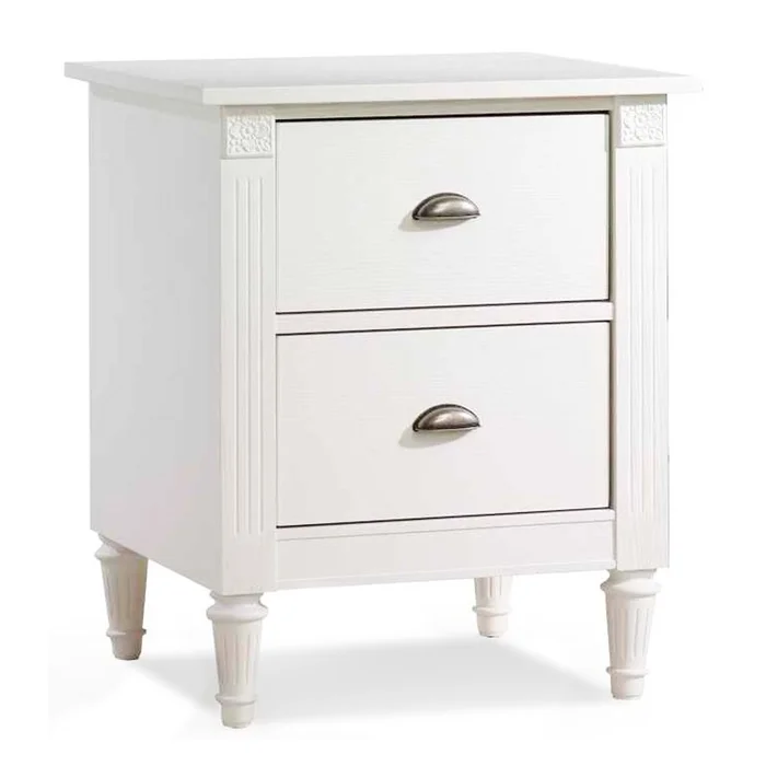 Nest Provence Nightstand in White