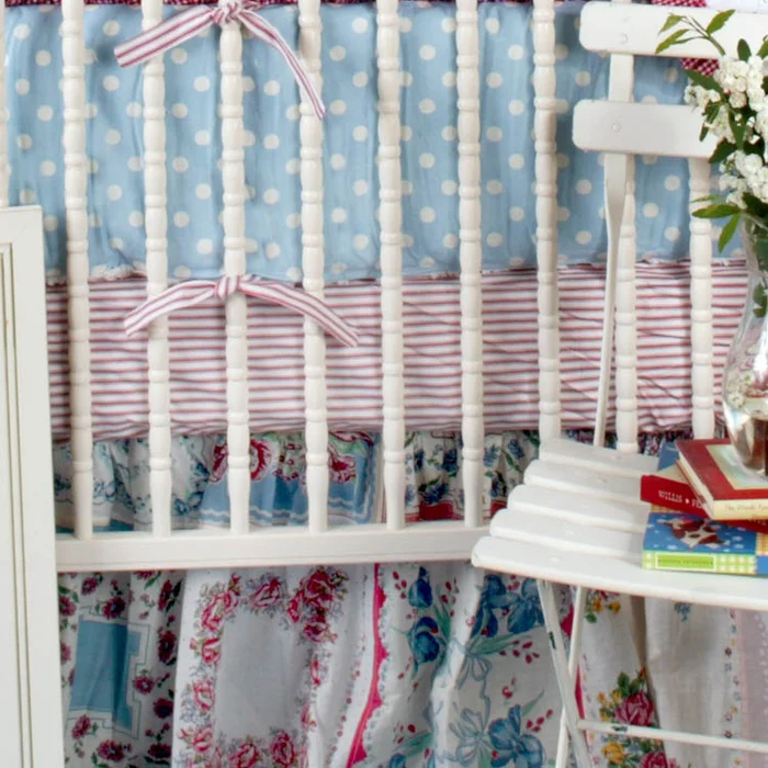 New Arrivals Flea Market Baby Fitted Crib Sheet