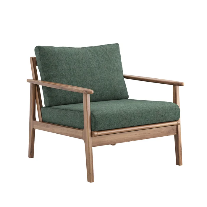 New Classic Furniture Ashton Patio Club Chair (2 Per Carton)-Moss