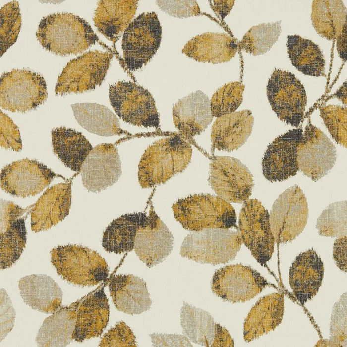 Northia Wallpaper – Pewter/Gold – Clarke & Clarke