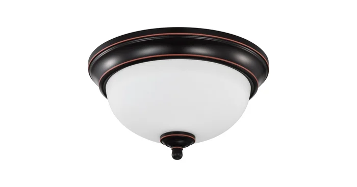 Nuvo Lighting 11″ Wide LED Flush Mount Bowl Ceiling Fixture