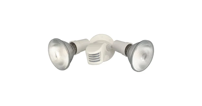 Nuvo Lighting 4-3/4″ Tall 2 Light Outdoor Flood Light with Motion Sensor