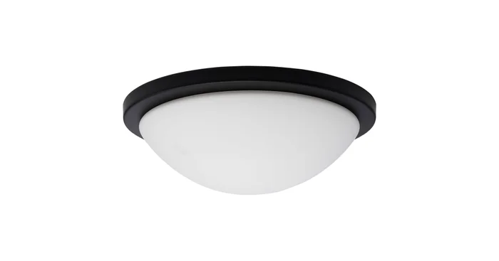 Nuvo Lighting Button 14″ Wide LED Flush Mount Bowl Ceiling Fixture