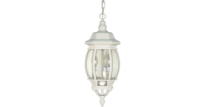 Nuvo Lighting Central Park 3 Light 7-3/8″ Wide Outdoor Mini Pendant with Clear Glass Shade