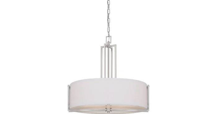 Nuvo Lighting Gemini 4 Light 23-1/2″ Wide Chandelier