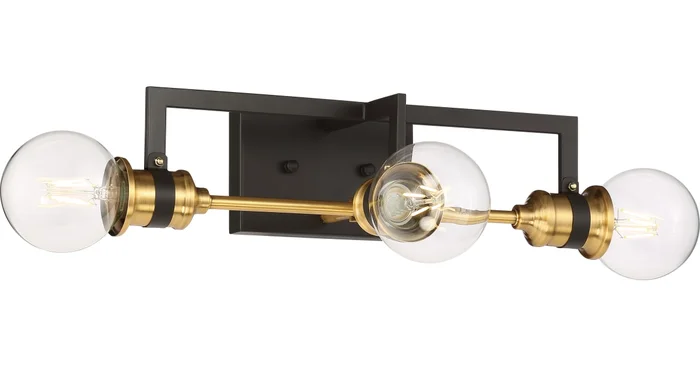 Nuvo Lighting Intention 3 Light 17″ Wide Bathroom Vanity Light