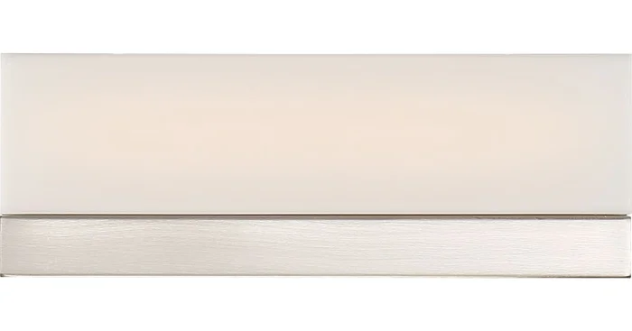 Nuvo Lighting Jackson Single Light 13″ Wide Integrated LED Bath Bar