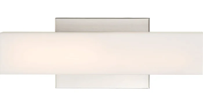 Nuvo Lighting Jess Single Light 13″ Wide Integrated LED Bath Bar