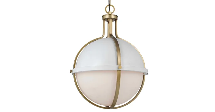 Nuvo Lighting Lincoln 16″ Wide Pendant with Shade