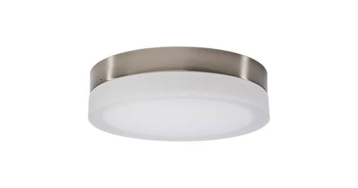 Nuvo Lighting Pi 11″ Wide 1 Light LED Flush Mount Drum Ceiling Fixture