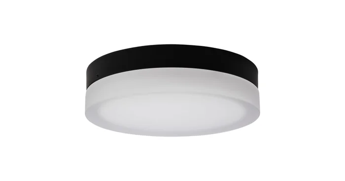 Nuvo Lighting Pi 11″ Wide LED Flush Mount Drum Ceiling Fixture