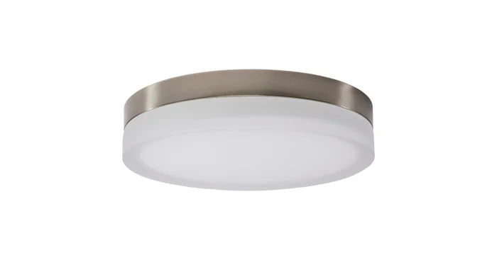 Nuvo Lighting Pi 14″ Wide 1 Light LED Flush Mount Drum Ceiling Fixture