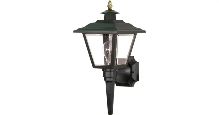 Nuvo Lighting Single Light 17″ Tall Outdoor Wall Sconce with Clear Glass Shade