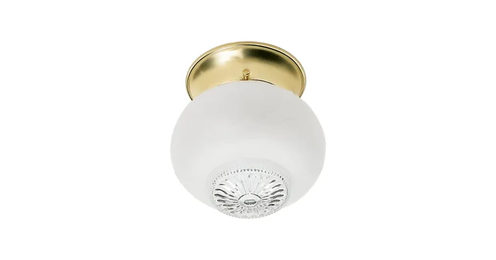 Nuvo Lighting Single Light 5″ Wide Flush Mount Ceiling Fixture