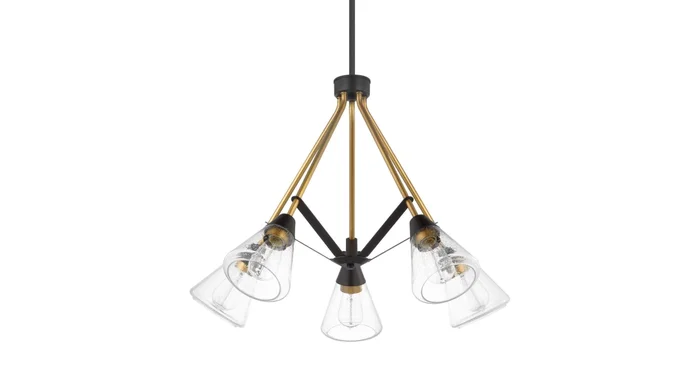 Nuvo Lighting Starlight 5 Light 29″ Wide Chandelier