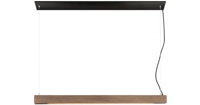 Nuvo Lighting Task Single Light 48″ Wide LED Linear Chandelier
