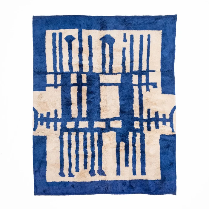Ocean Tribe – Luxury Shag Moroccan Rug