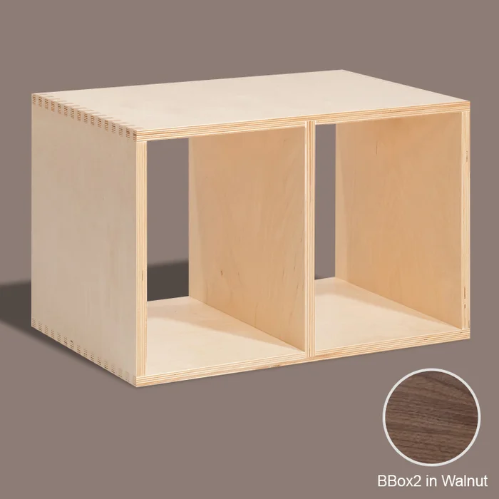 Offi BBox2 in Walnut