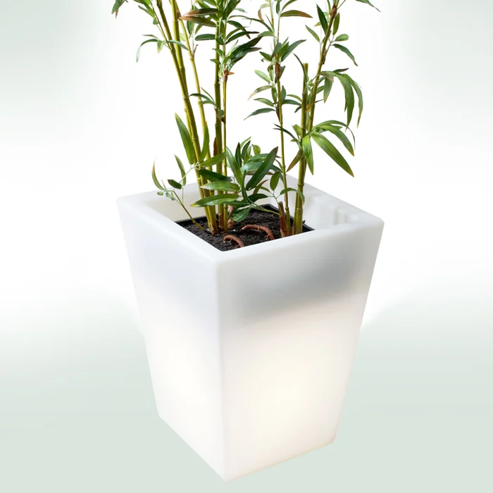 Offi Hugo Short Pot in White