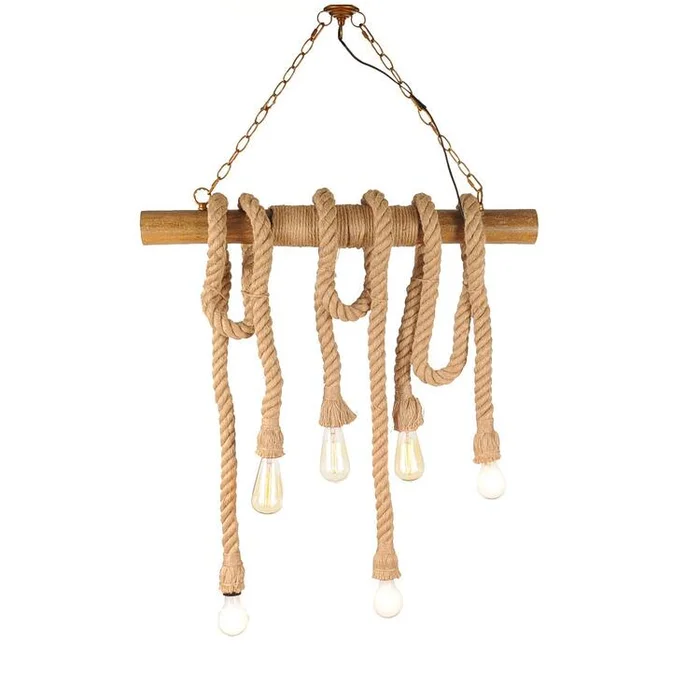 Old Modern Handicrafts Medusa Pendant Lamp – 6 bulbs