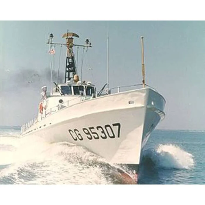 Old Modern Handicrafts USCGC Cape George (WPB-95306) 36 Inches L Ship Model
