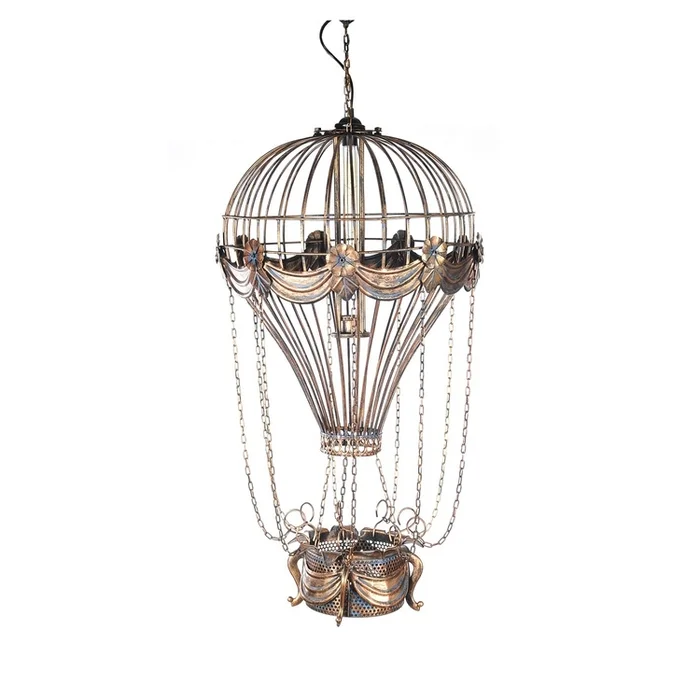 Old Modern Handicrafts Vintage Hot Air Balloon Pendant