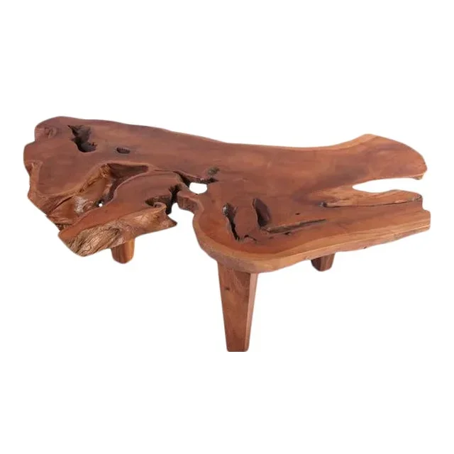 Organic Modern Slab Coffee Table