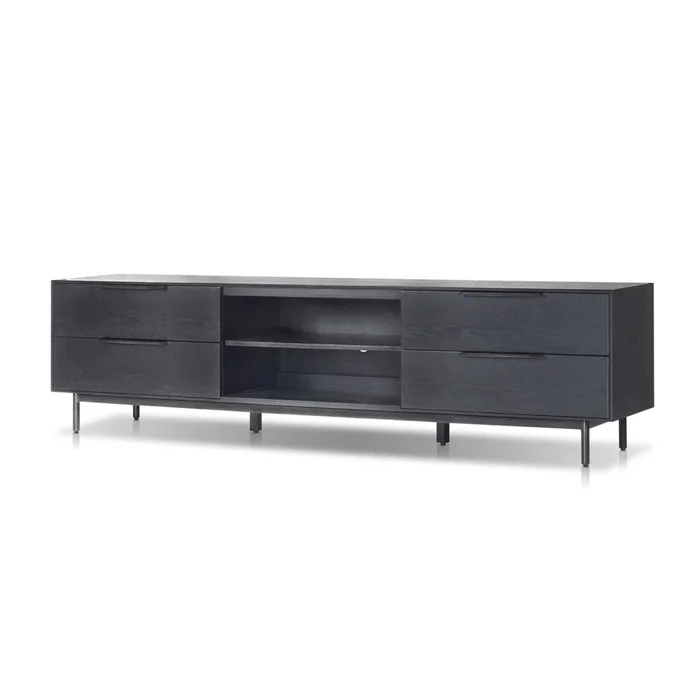 Origins by Alpine – Akira TV Console, Black – 2400BLK-10