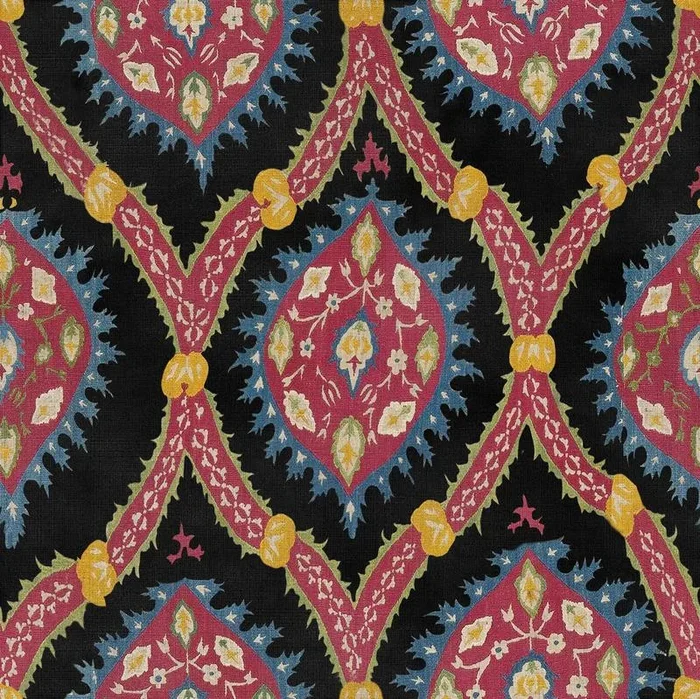 Ottoman Wallpaper Sample Swatch