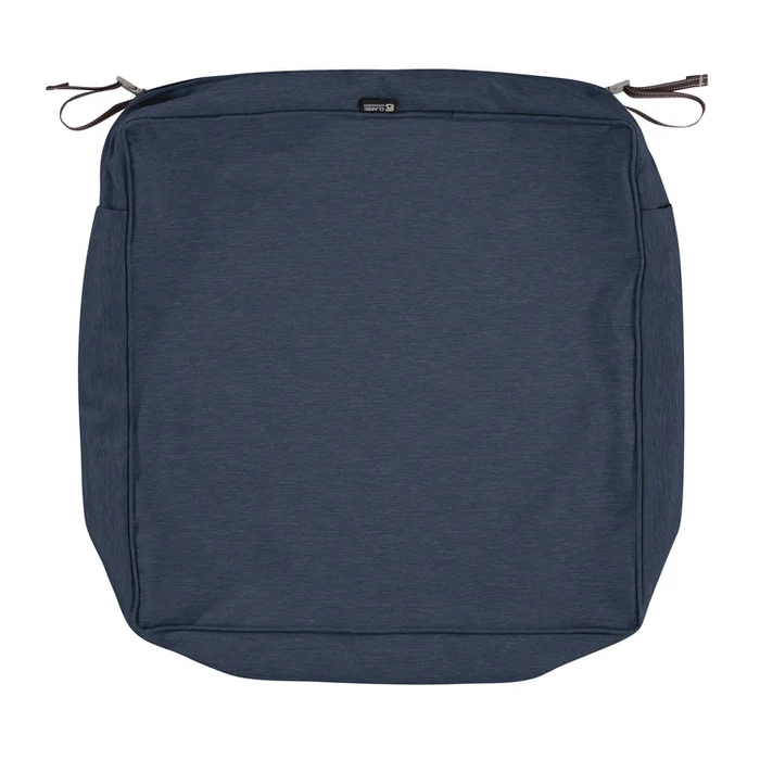 Outdoor Patio Lounge Seat Cushion Cover, 21W x 21D x 5T
