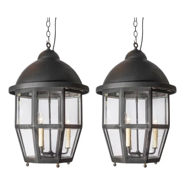 Pair of 20th Century French Lanterns