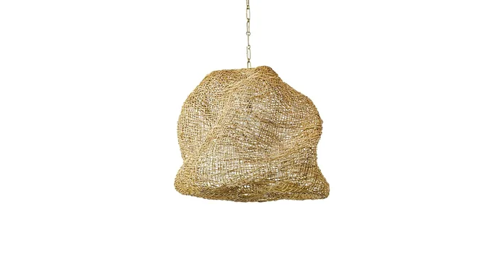 Palecek Andorra 35″ Wide Pendant