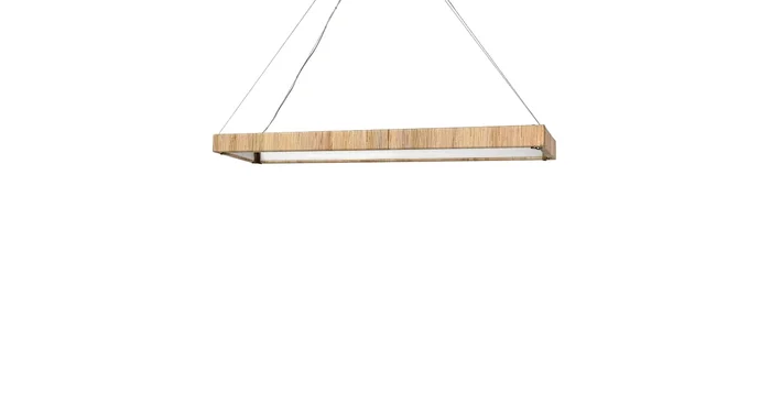 Palecek Gibson 54″ Wide Linear Chandelier
