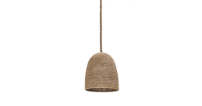 Palecek Green Oaks 16″ Wide Pendant