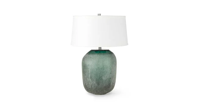 Palecek Mykonos 28″ Tall Buffet Table Lamp